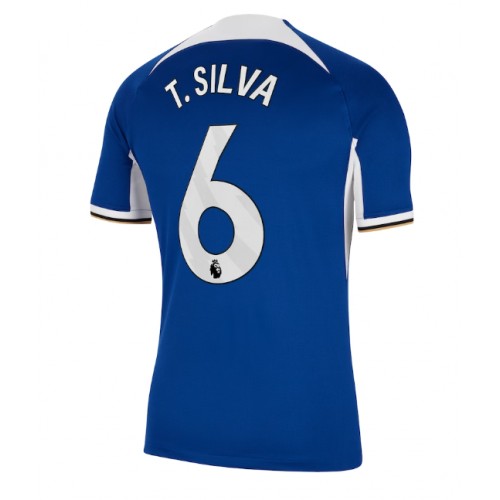 Chelsea Thiago Silva #6 Domaci Dres 2023-24 Kratak Rukav